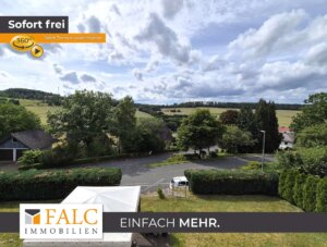 Genießer gesucht für helle und gemütliche Balkonwohnung mit Fernblick ins Grüne